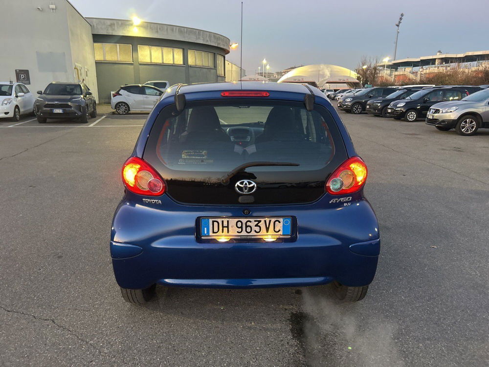 Toyota Aygo usata a Piacenza (8)