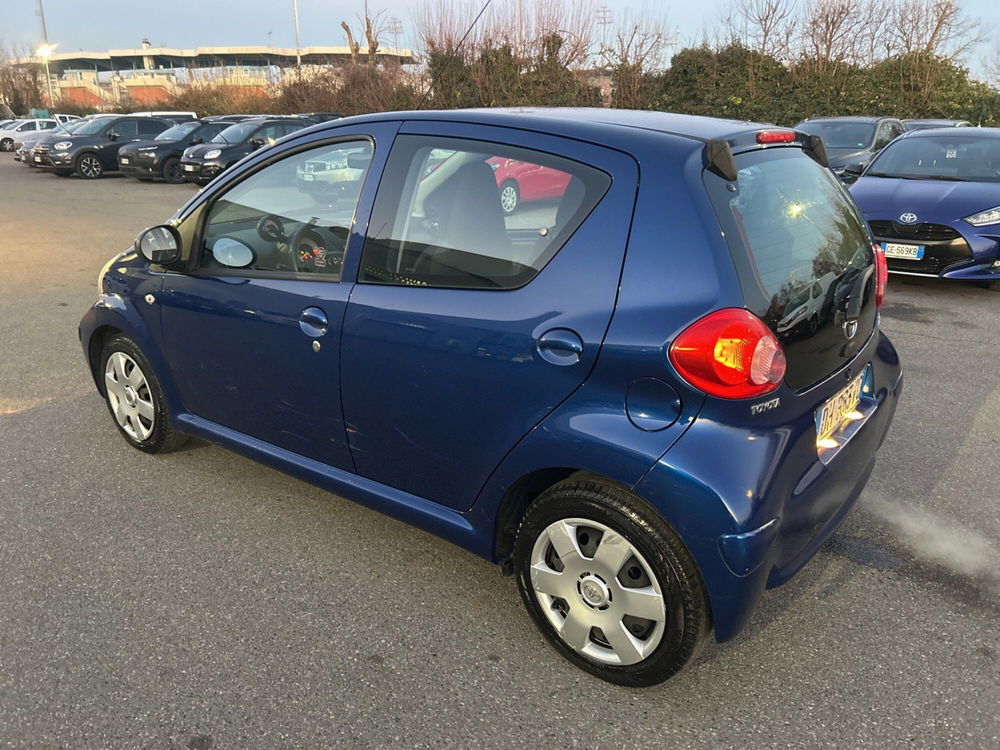 Toyota Aygo usata a Piacenza (9)