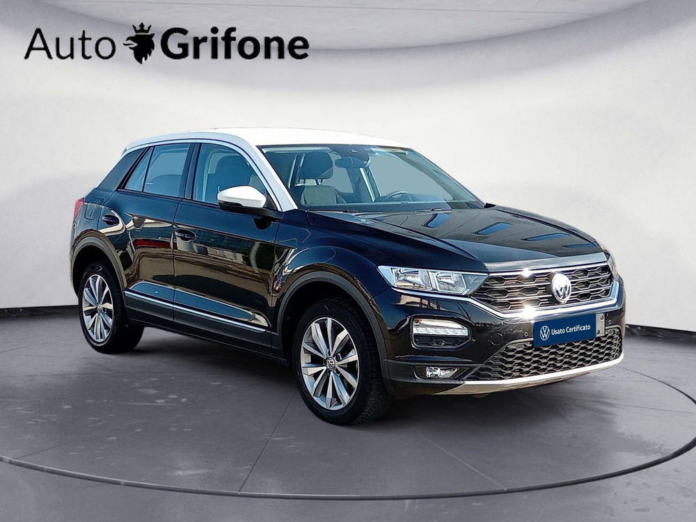 Volkswagen T-Roc usata a Modena (7)