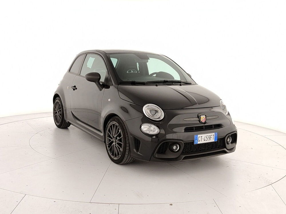 Abarth 595 usata a Caserta