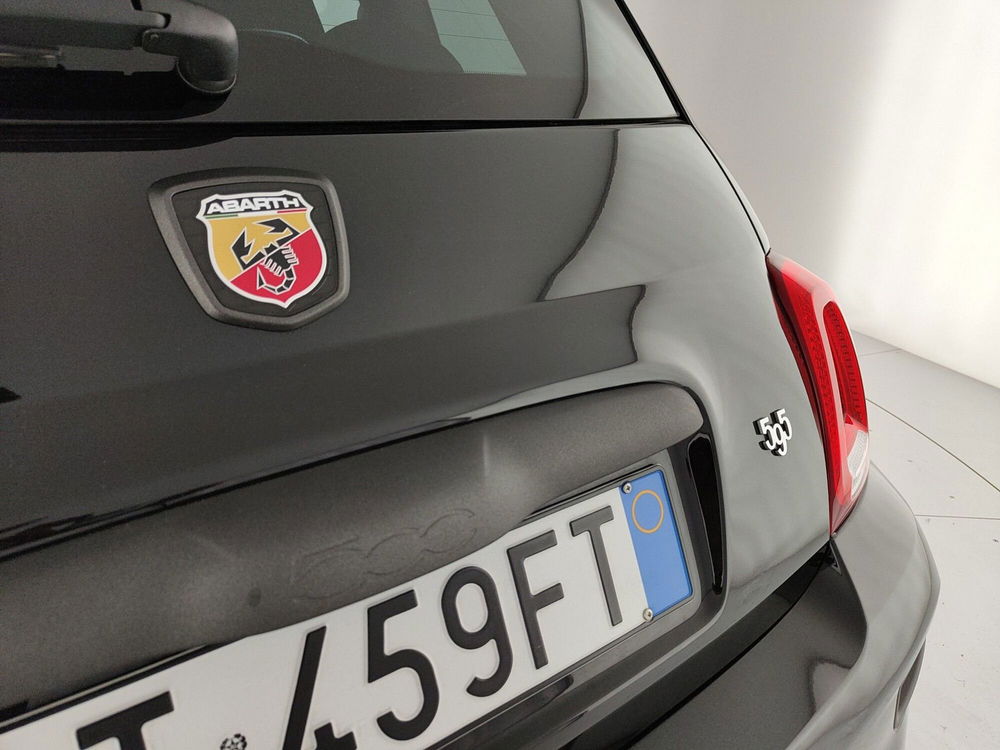 Abarth 595 usata a Caserta (11)