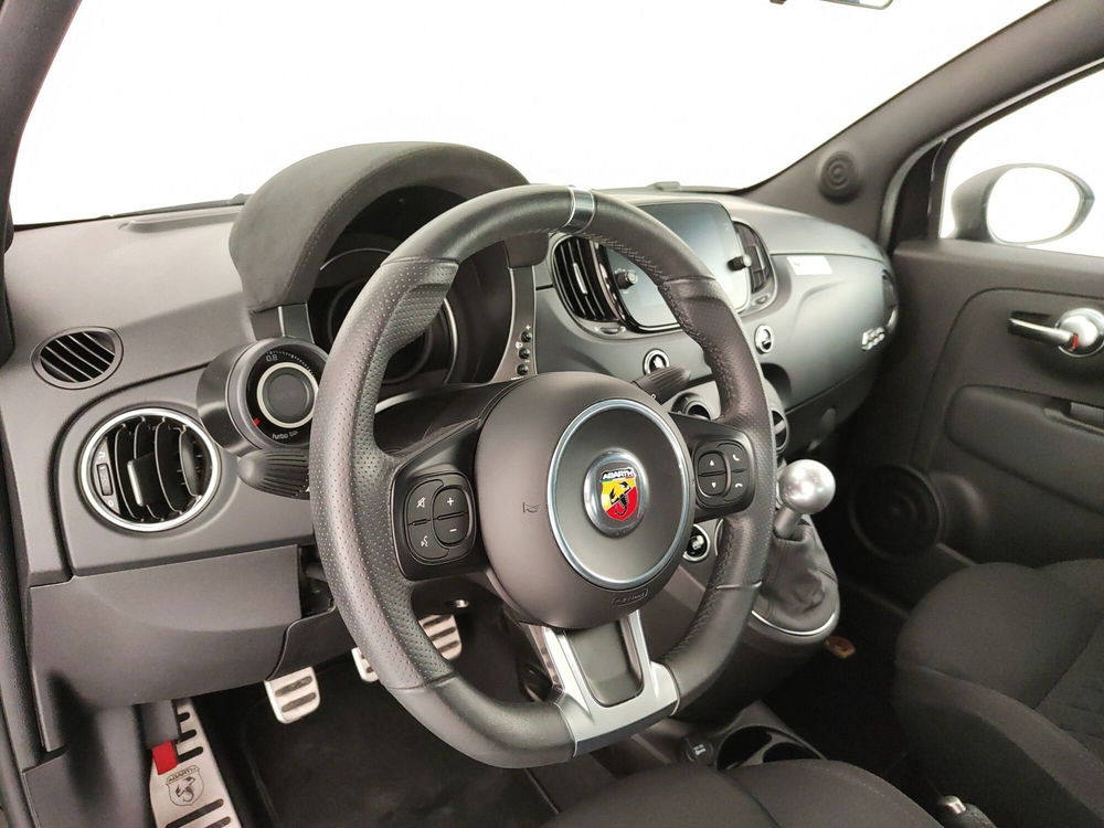 Abarth 595 usata a Caserta (16)