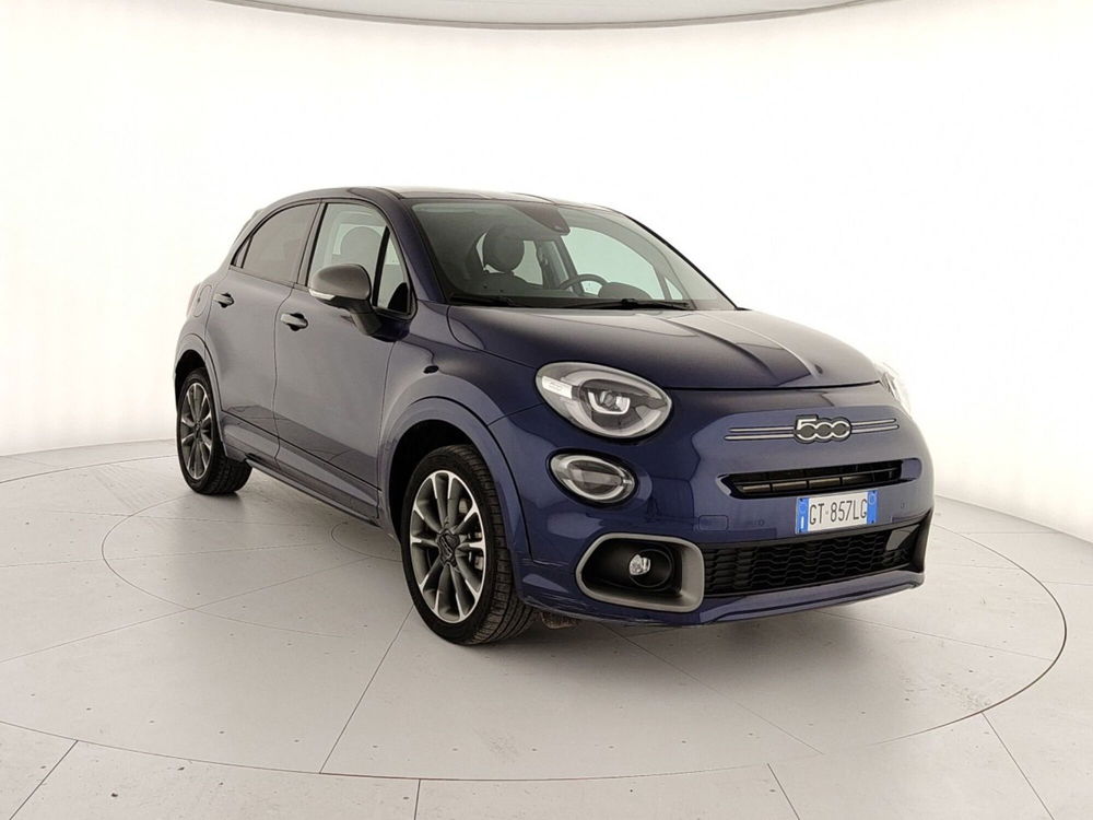 Fiat 500X usata a Caserta