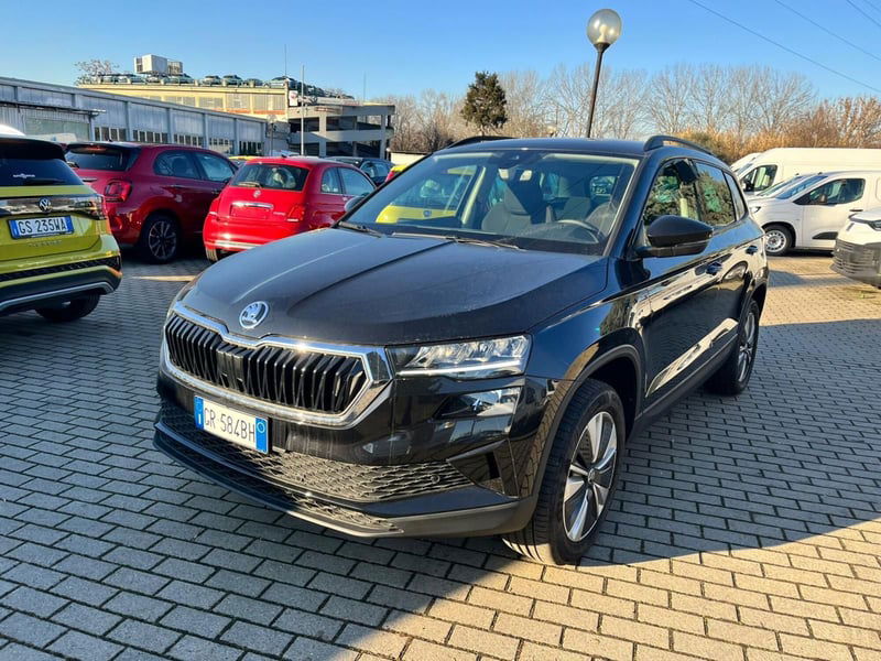 Skoda Karoq 2.0 TDI EVO SCR 4x4 DSG Ambition  del 2023 usata a Milano