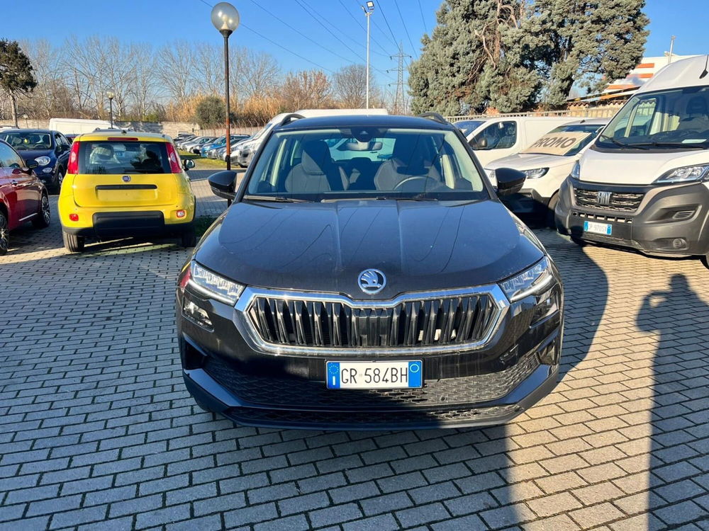 Skoda Karoq usata a Milano (2)