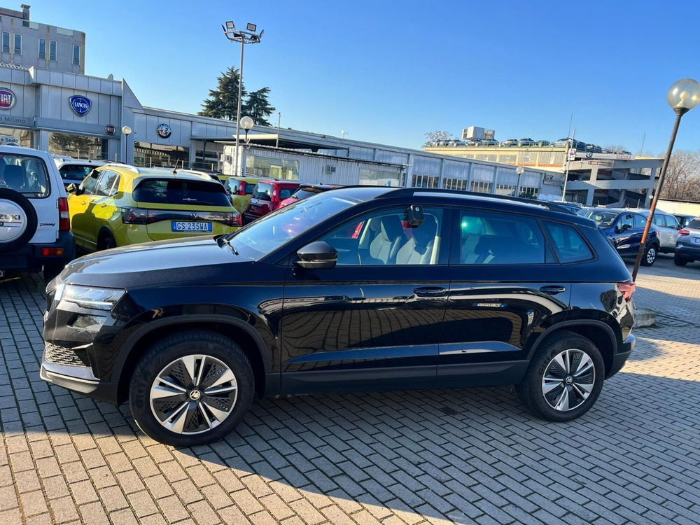 Skoda Karoq usata a Milano (4)