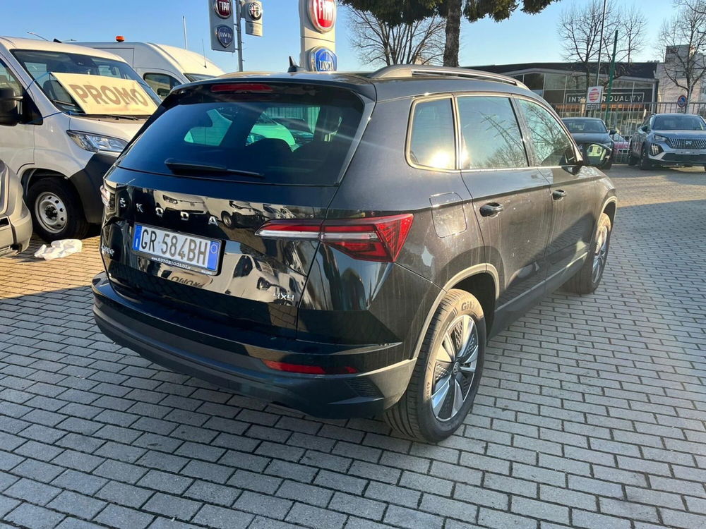 Skoda Karoq usata a Milano (7)