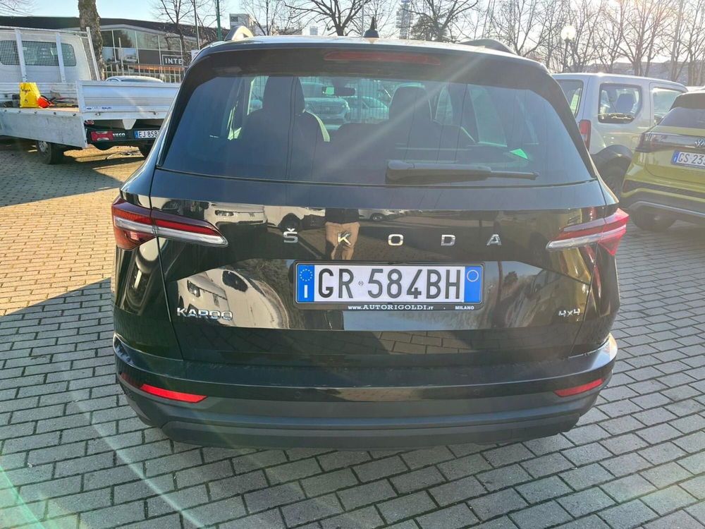 Skoda Karoq usata a Milano (8)