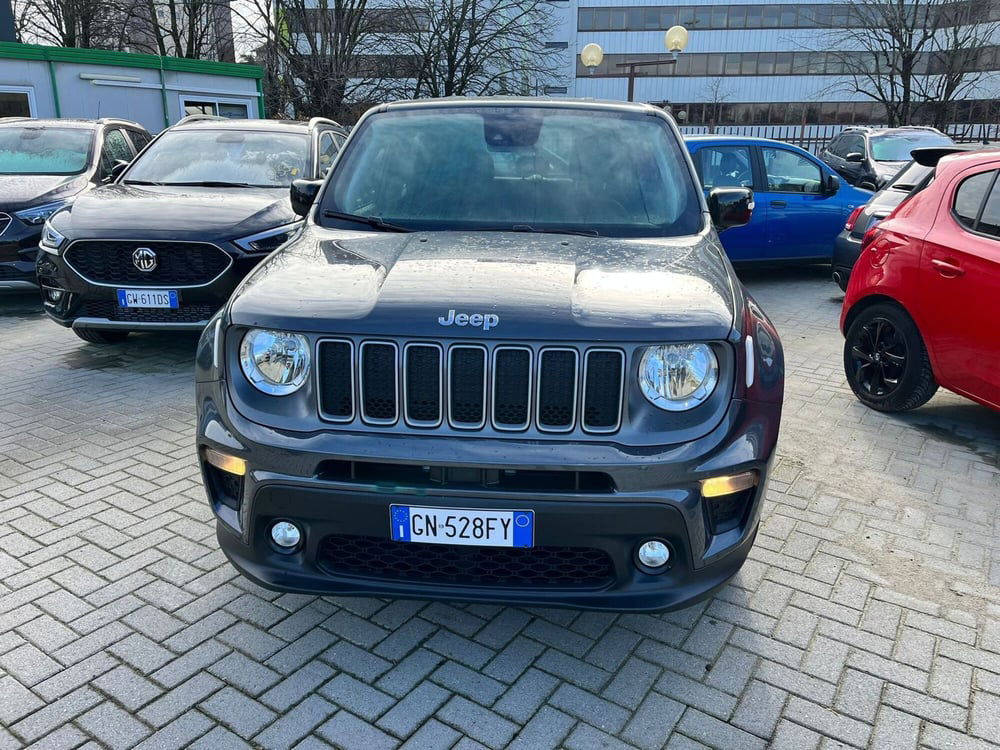 Jeep Renegade usata a Milano (2)