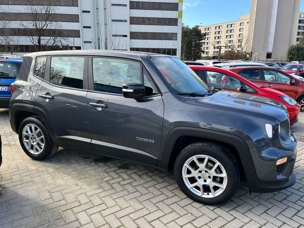 Jeep Renegade usata a Milano (5)