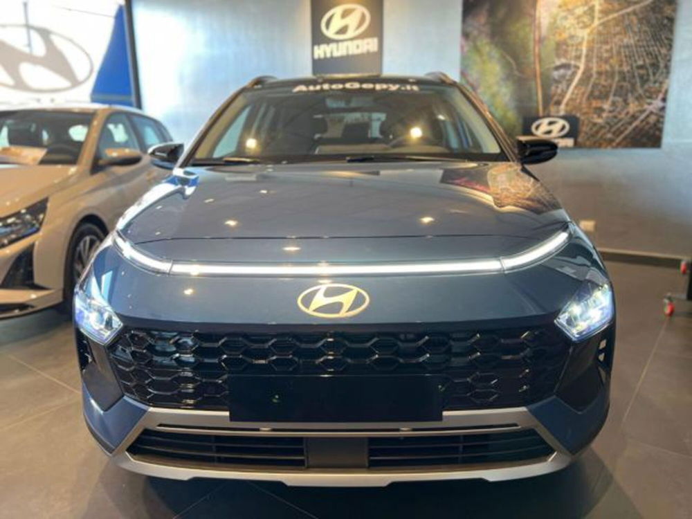 Hyundai Bayon nuova a Reggio Emilia (2)