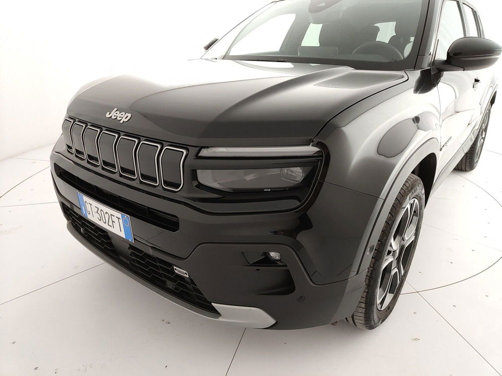 Jeep Avenger usata a Caserta (13)