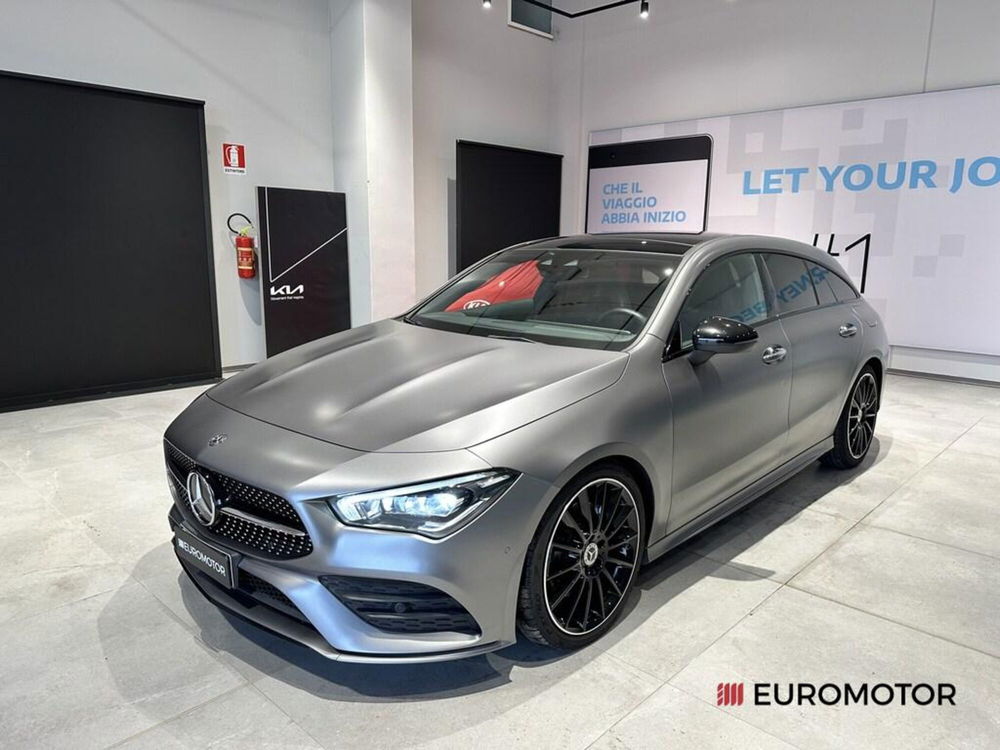 Mercedes-Benz CLA Shooting Brake usata a Bari