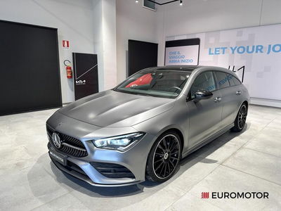 Mercedes-Benz CLA Shooting Brake 200 d Shooting Brake Premium del 2020 usata a Modugno