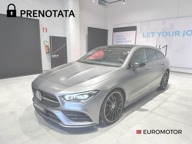 Mercedes-Benz CLA Shooting Brake 200 d Shooting Brake Premium del 2020 usata a Modugno