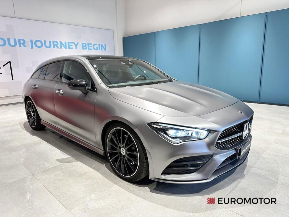 Mercedes-Benz CLA Shooting Brake usata a Bari (3)