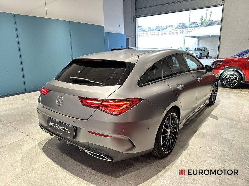 Mercedes-Benz CLA Shooting Brake usata a Bari (5)