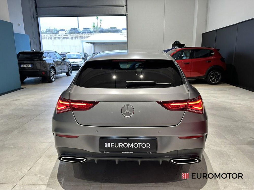 Mercedes-Benz CLA Shooting Brake usata a Bari (6)