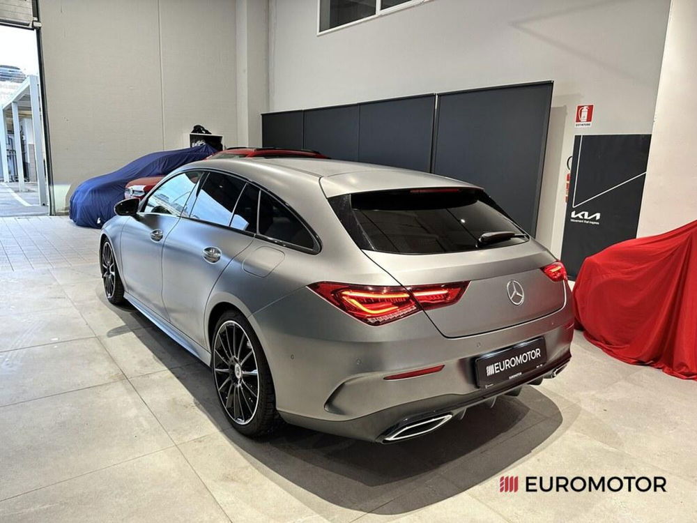 Mercedes-Benz CLA Shooting Brake usata a Bari (7)