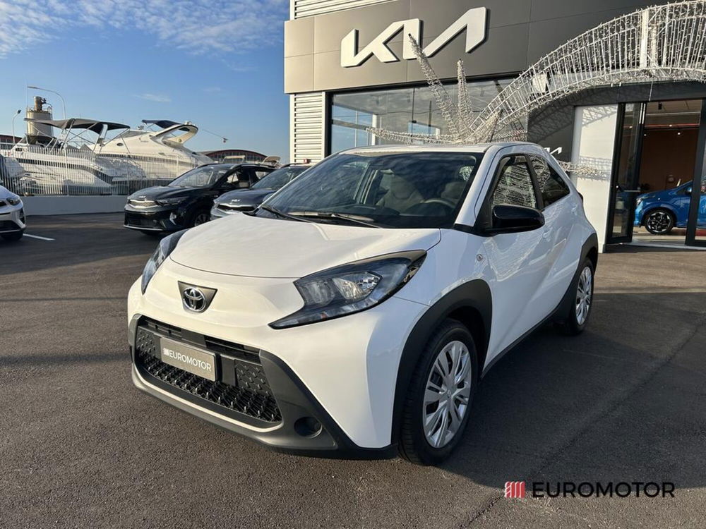 Toyota Aygo X usata a Bari