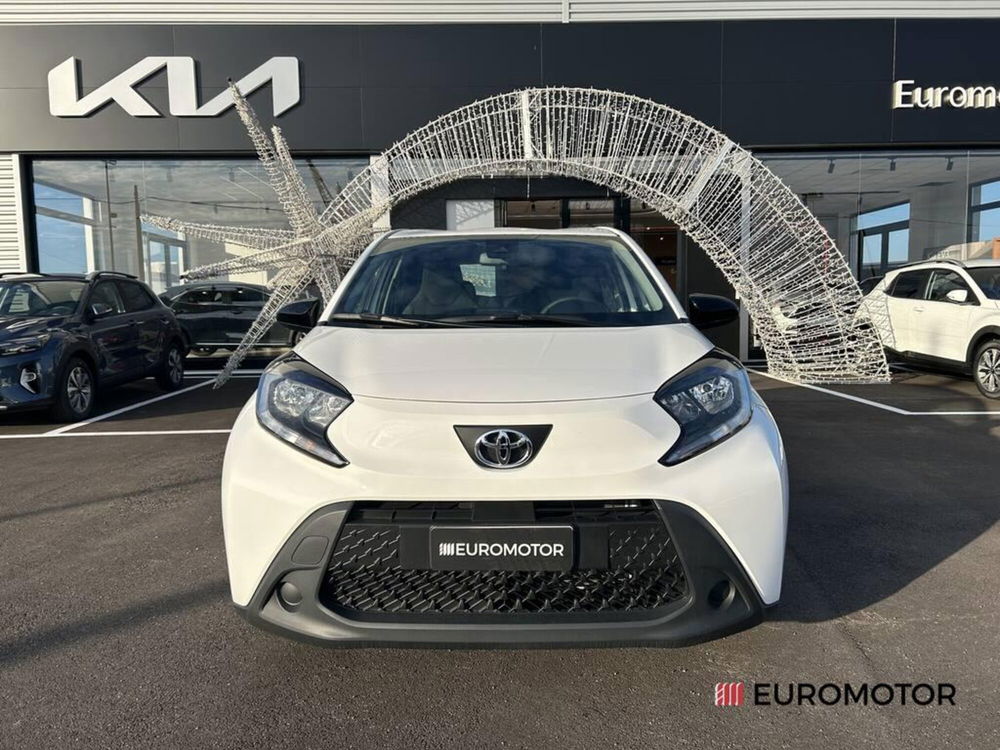 Toyota Aygo X usata a Bari (2)