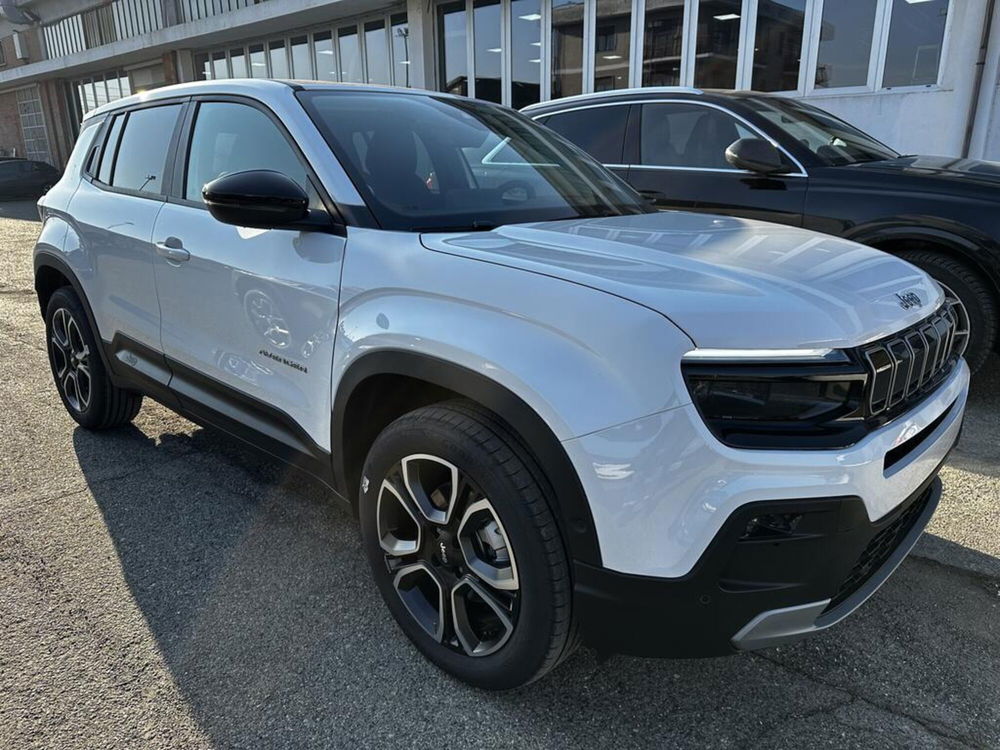 Jeep Avenger nuova a Torino (3)