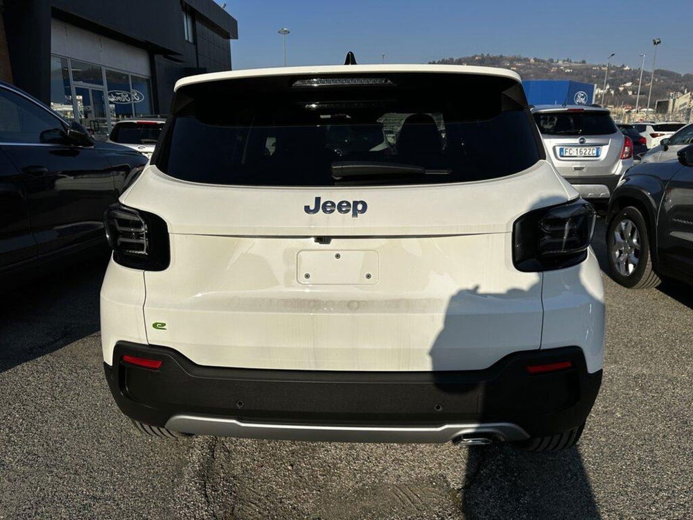 Jeep Avenger nuova a Torino (5)