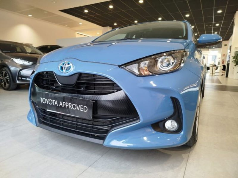 Toyota Yaris Cross 1.5 Hybrid 5p. E-CVT Trend del 2020 usata a Sassari