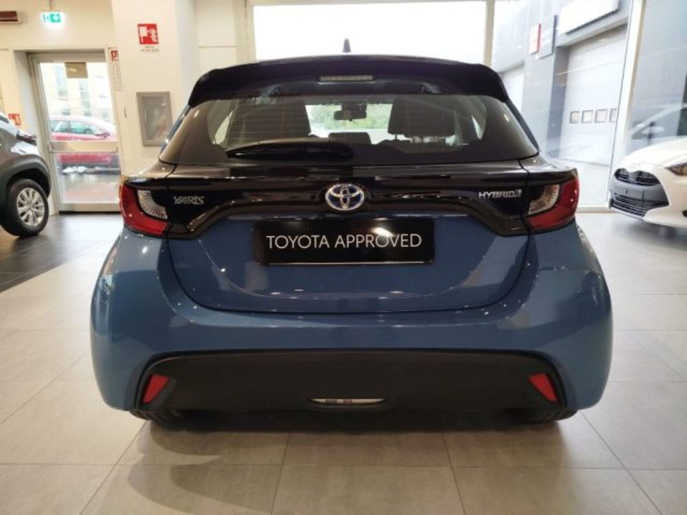 Toyota Yaris Cross usata a Sassari (4)