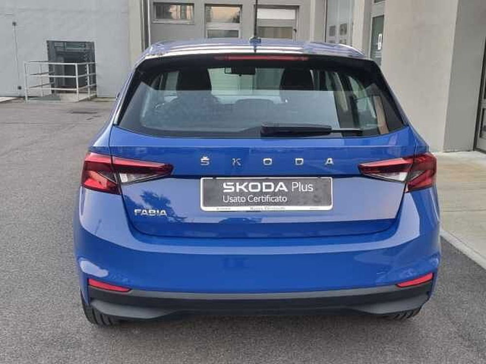 Skoda Fabia usata a Verona (6)