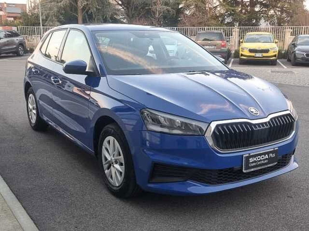 Skoda Fabia usata a Verona (8)