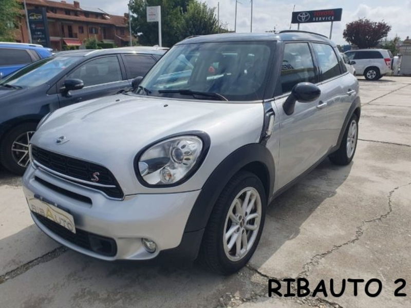 MINI Mini Countryman 2.0 Cooper SD Countryman  del 2015 usata a Savigliano