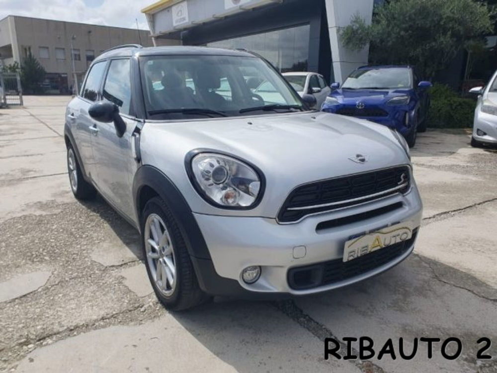 MINI Mini Countryman usata a Cuneo (8)