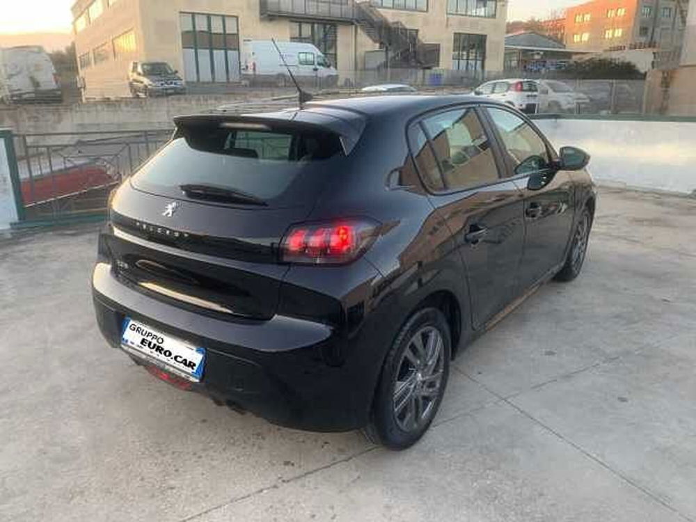 Peugeot 208 usata a Roma (4)