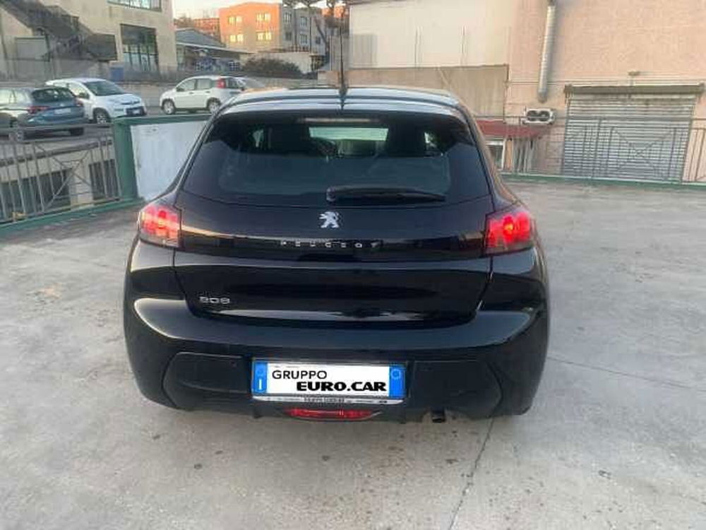 Peugeot 208 usata a Roma (6)