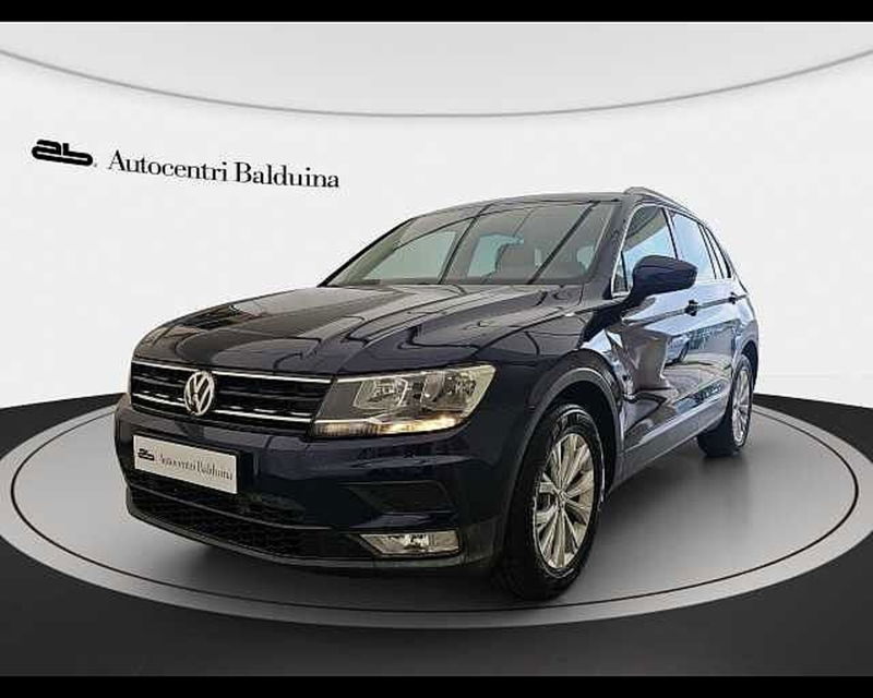 Volkswagen Tiguan 2.0 tdi R-Line 150cv dsg del 2016 usata a Roma