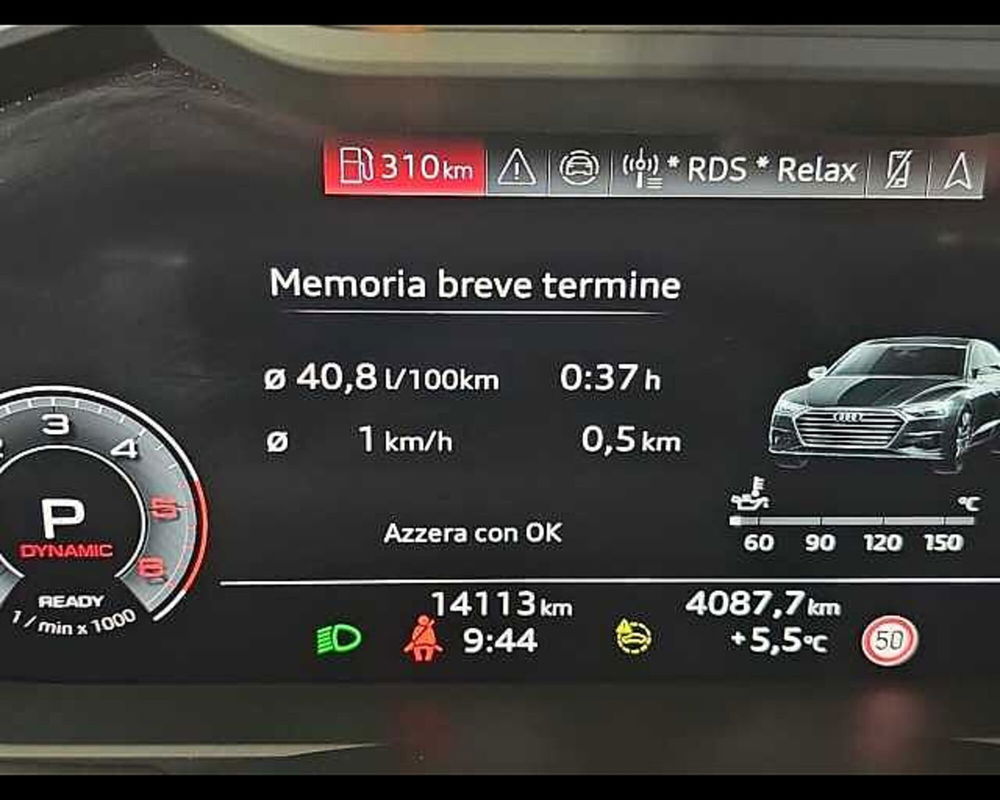 Audi A7 Sportback usata a Roma (13)