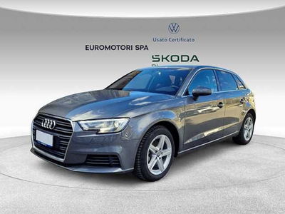 Audi A3 Sportback 30 TDI S tronic Sport del 2019 usata a Monteriggioni