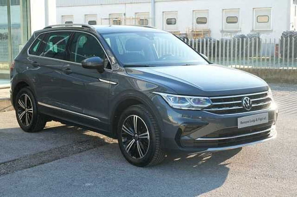 Volkswagen Tiguan usata a Rovigo