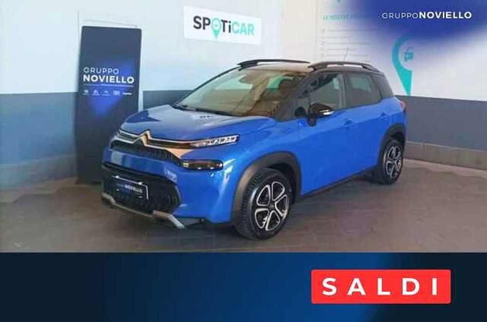 Citroen C3 Aircross usata a Salerno