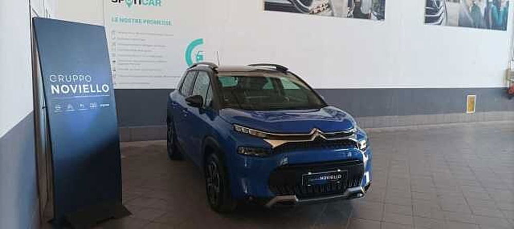 Citroen C3 Aircross usata a Salerno (3)