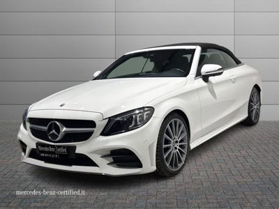 Mercedes-Benz Classe C Cabrio 220 d Auto Cabrio Premium  del 2021 usata a Castel Maggiore