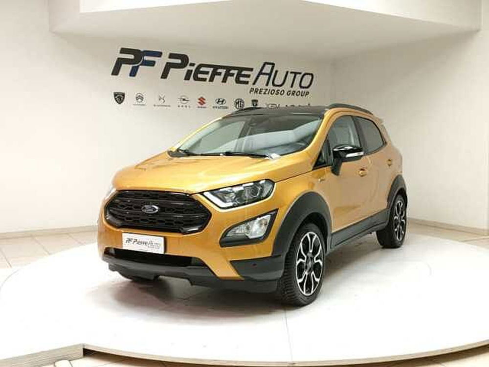 Ford EcoSport usata a Teramo