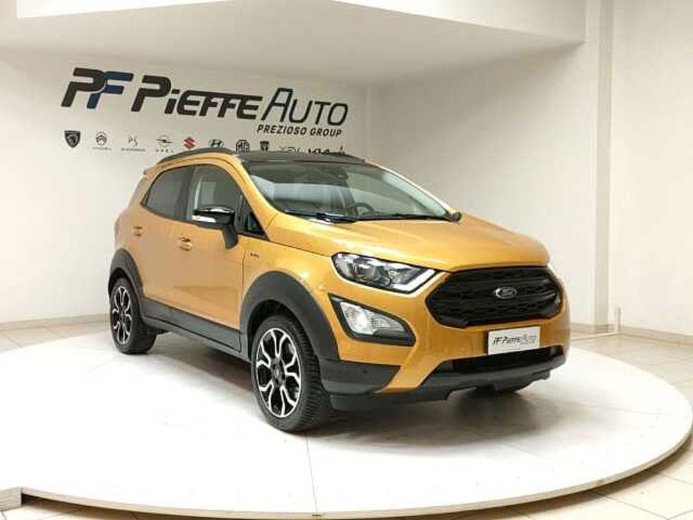 Ford EcoSport usata a Teramo (6)