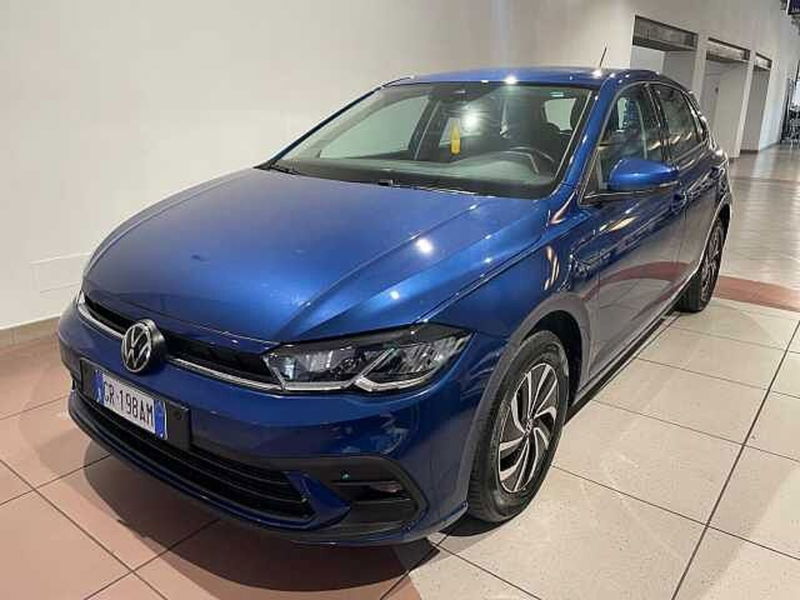 Volkswagen Polo 1.0 tsi Life 95cv dsg del 2023 usata a Genova