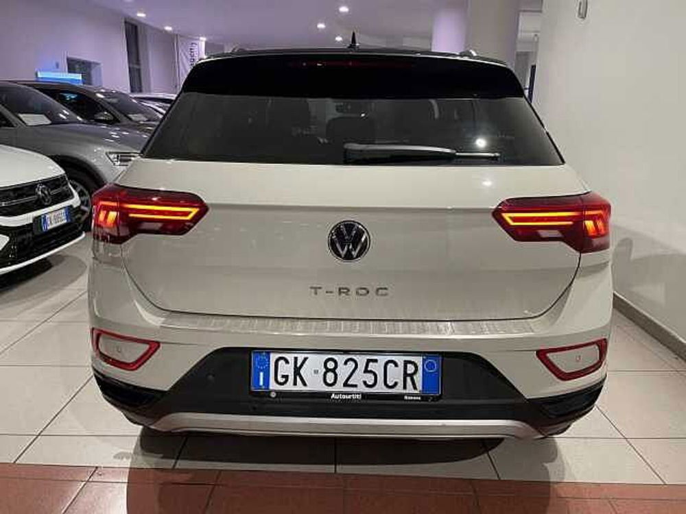 Volkswagen T-Roc usata a Genova (4)