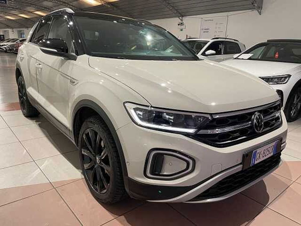 Volkswagen T-Roc usata a Genova (6)