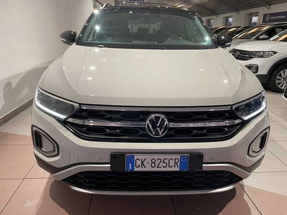 Volkswagen T-Roc usata a Genova (7)