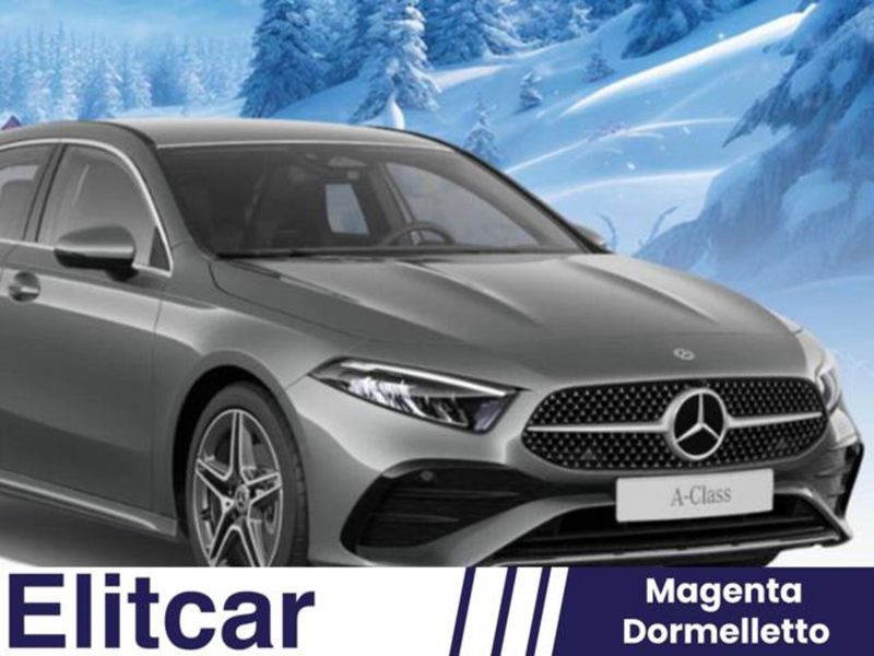 Mercedes-Benz Classe A 180 AMG Line Premium Plus auto del 2024 usata a Magenta