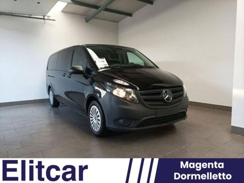 Mercedes-Benz Vito 2.0 116 CDI aut. PC-SL Furgone Long PRO del 2023 usata a Magenta